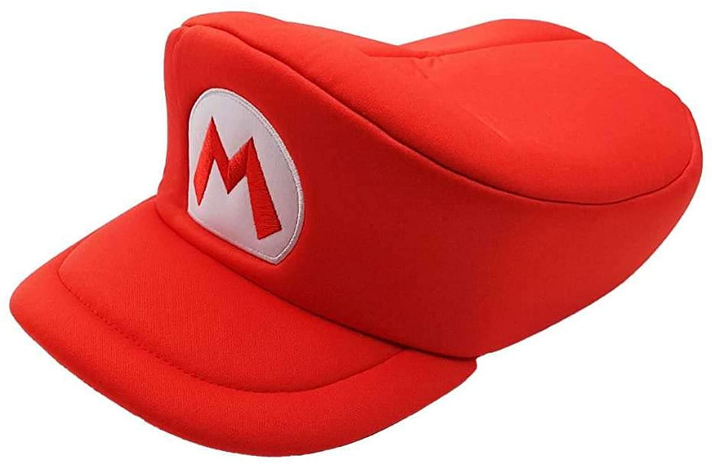 Super Mario Cosplay Hat Red Newlichee